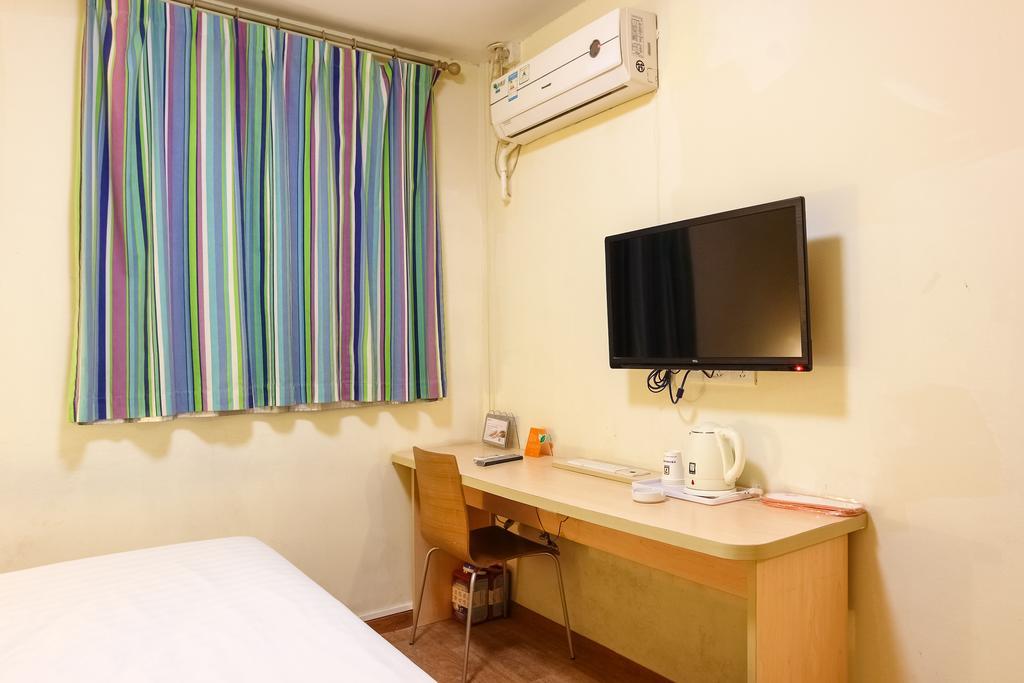 7Days Inn Premium Guangzhou Tianhe West Tiyu Road Subway Station Exterior foto